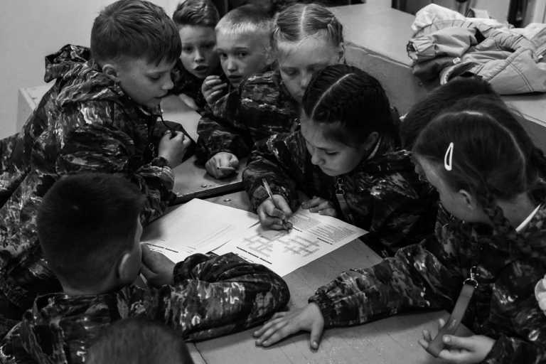 Юные патриоты достойно представили  свой район