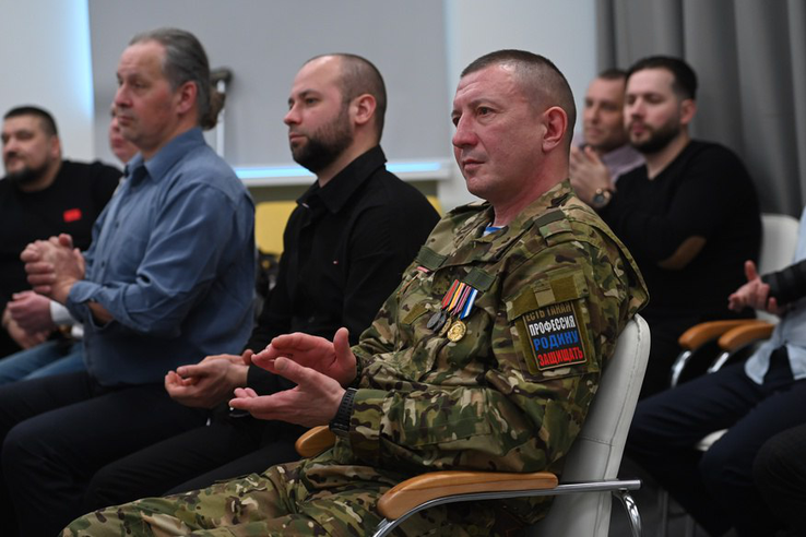 Ленинградская область помогает участникам СВО начать своё дело