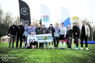 Чемпионы «Кубка Лиги Корпоративного Спорта»