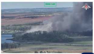 Минобороны показало кадры освобождения Василевки в ДНР