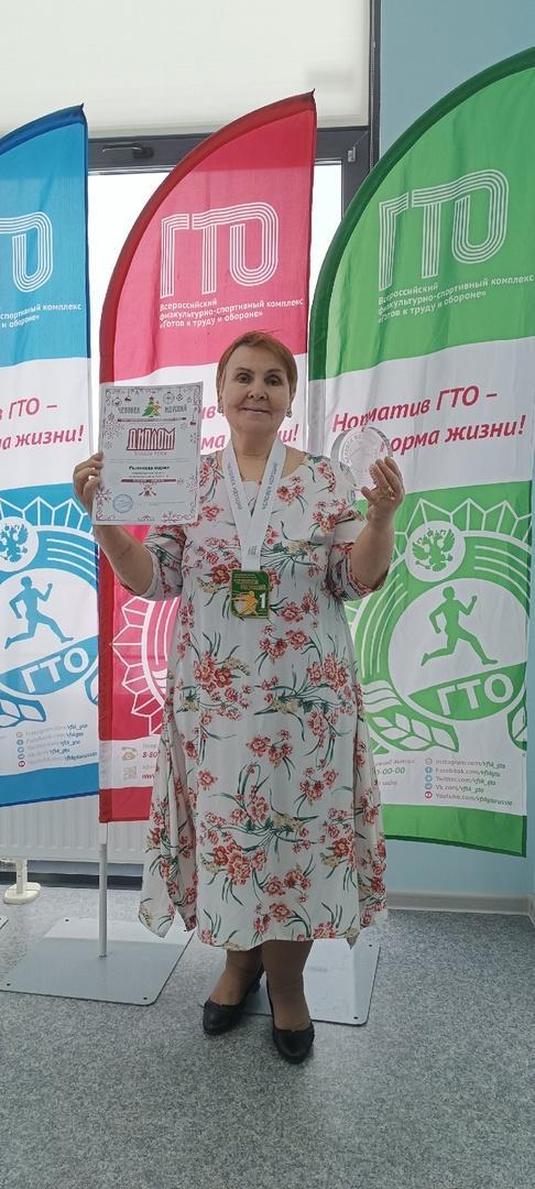 Мария Тимофеевна  победитель чемпионата России