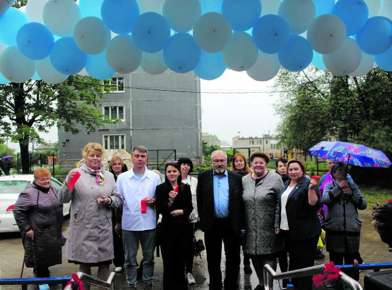 В Гостицах открылся новый ФАП