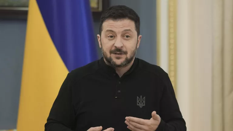 Зеленский удивился заявлению Трампа о возможности возврата к границам 2022 года