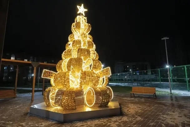 Конкурс за лучшее новогоднее оформление в Ленинградской области