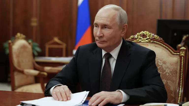 Путин: Лямин доведет до совершенства формирование войск беспилотных систем
