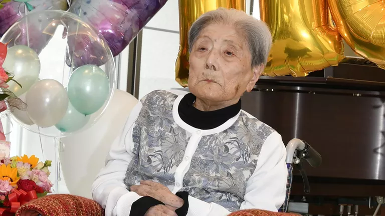 Самая пожилая жительница планеты Томико Итоока умерла в возрасте 116 лет