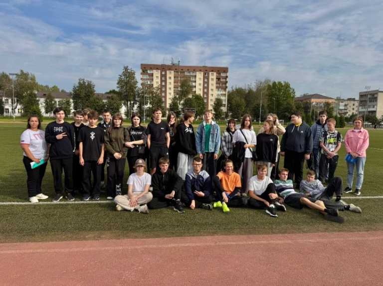 Молодое поколение на пути к здоровью