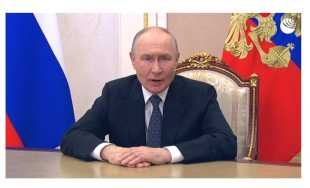 Путин рассказал о строительстве первой в России высокоскоростной магистрали