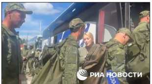 Лантратова встретила на белорусско-украинской границе возвращенных военнопленных