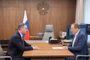 Ленинградская область развивает сельское хозяйство и экологию