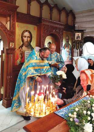 В честь Казанской иконы  Божией Матери