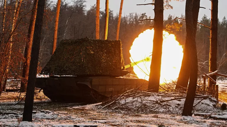 Подразделения Южной группировки войск взяли под контроль Курахово