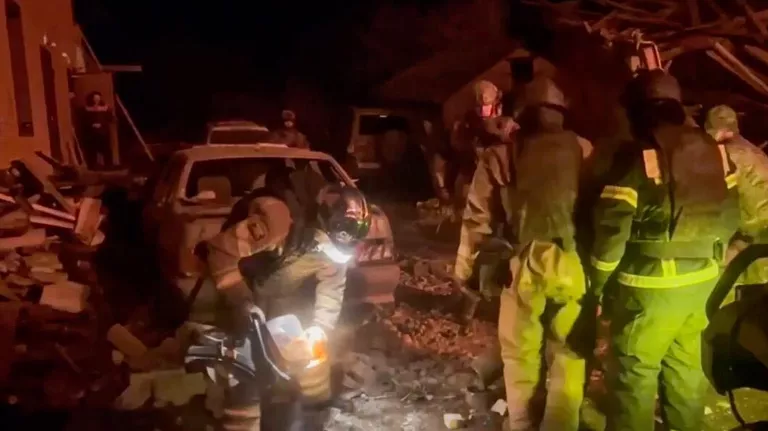 Хинштейн: ВСУ нанесли ракетный удар по Беловскому району Курской области
