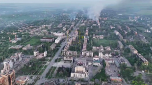 Жители Константиновки до освобождения жили в городе без света, воды и газа