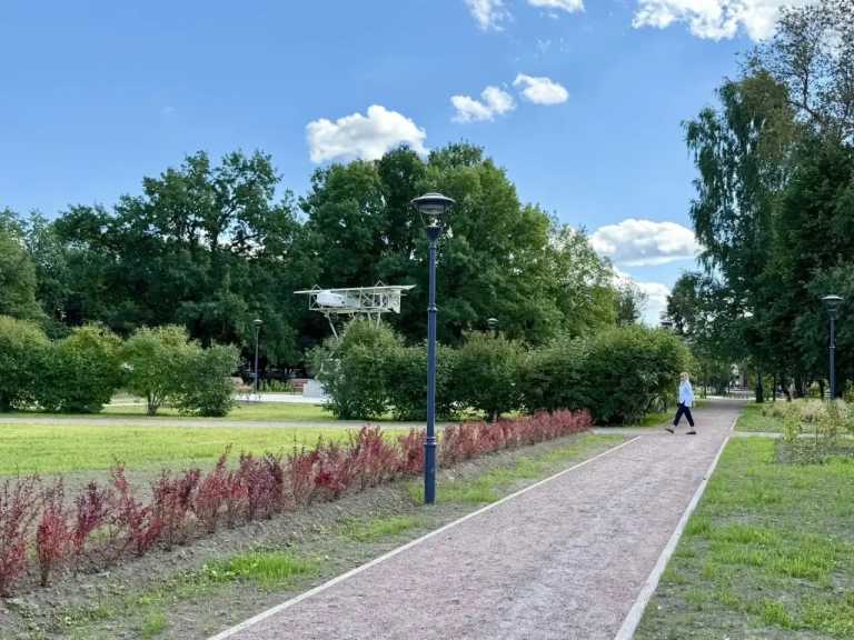 В Гатчине открылась обновлённая аллея Императора Павла I 