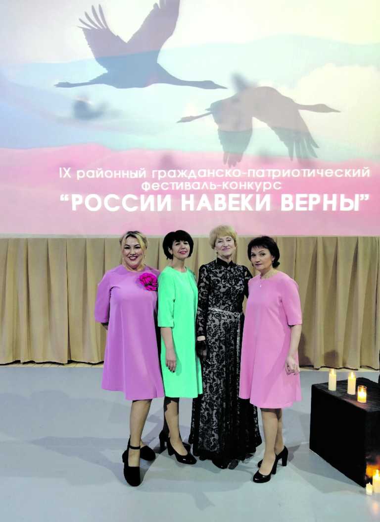 Песни памяти и единства: участие в фестивале