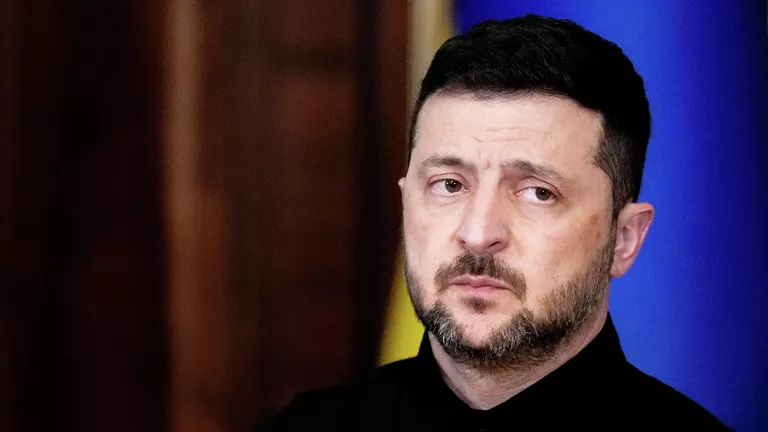 Зеленский вновь отказался идти на территориальные уступки