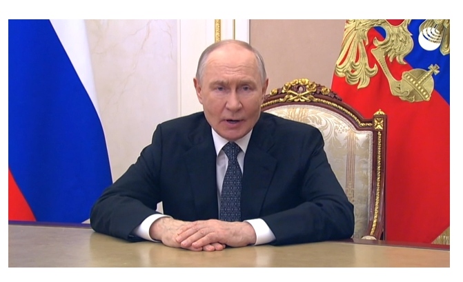 Путин рассказал о строительстве первой в России высокоскоростной магистрали