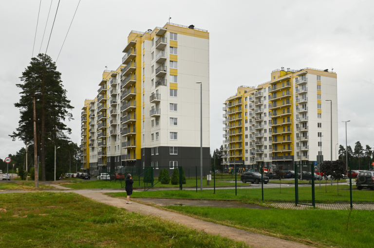 Ленинградская область активно расселяет аварийное жилье