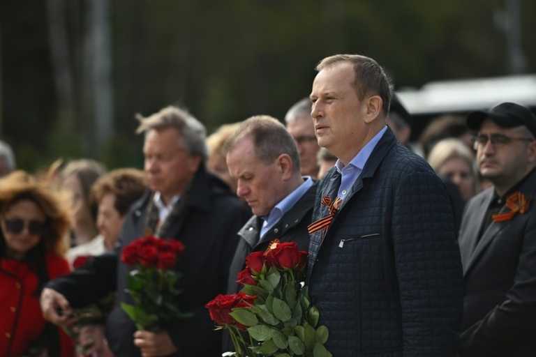 В Ленинградской области в День Памяти и скорби прошли траурные митинги