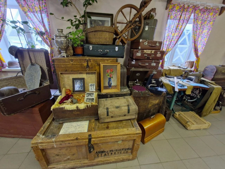 На выставке «Живая старина»