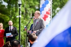 Александр Дрозденко: «Мы — за правду и Победа будет за нами!»