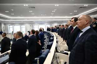 Обновленная структура регионального парламента утверждена депутатами
