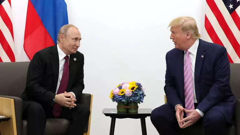 Ушаков: встреча Путина и Трампа ориентировочно состоится на следующей неделе