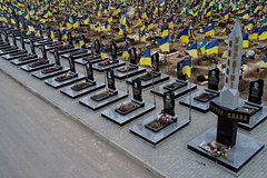 ТАСС: В украинских Черновцах три кладбища заполнены могилами военных