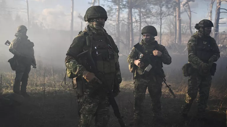 Российские военные начали применять новый тяжеловесный дрон "Воган"