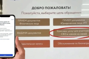 Ленинградская область: справку об участии в СВО оформят в МФЦ в день обращения