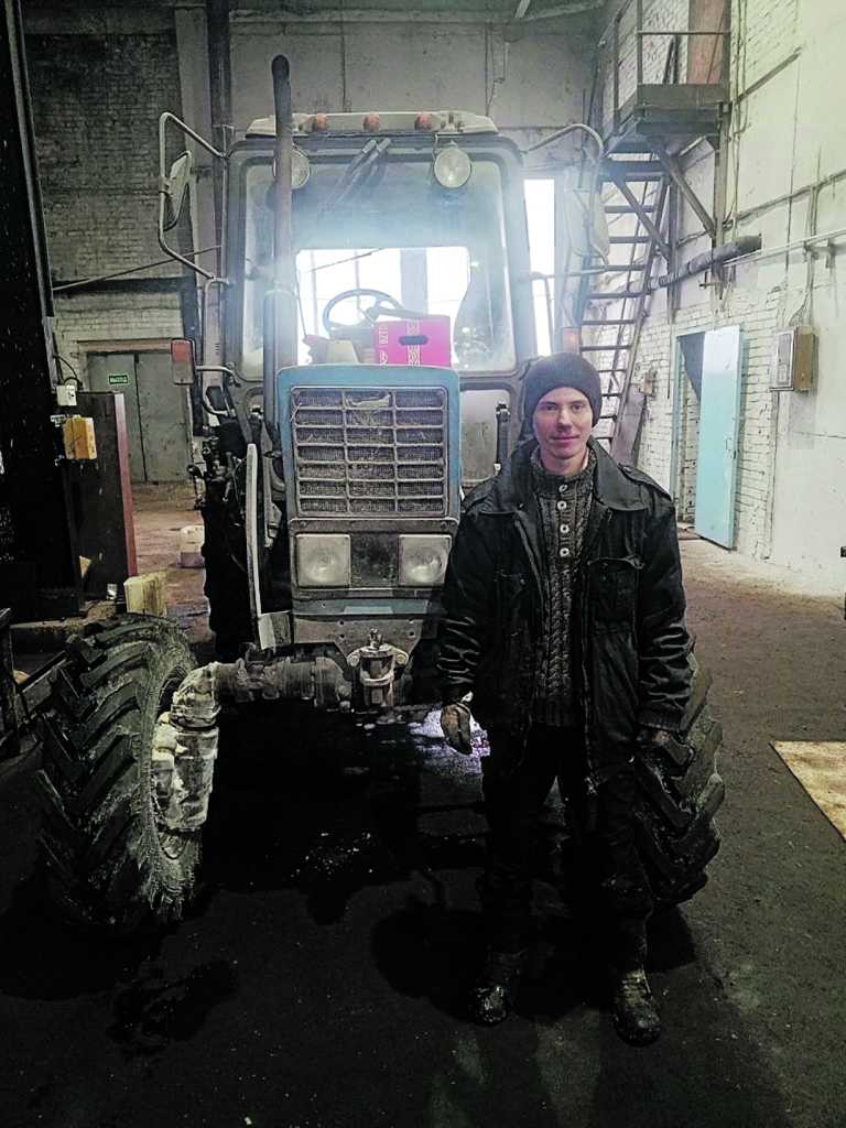 Вторая «Родина» Александра Ларичева