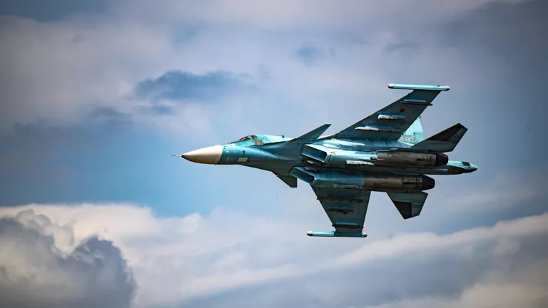 Российский пилот Комиссар уничтожил на аэродроме Ан-124 с техникой ВСУ