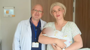В московском роддоме 41-летняя женщина родила 15-го ребенка