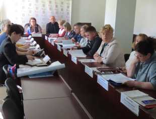 На заседании правительства региона с главами муниципальных образований 