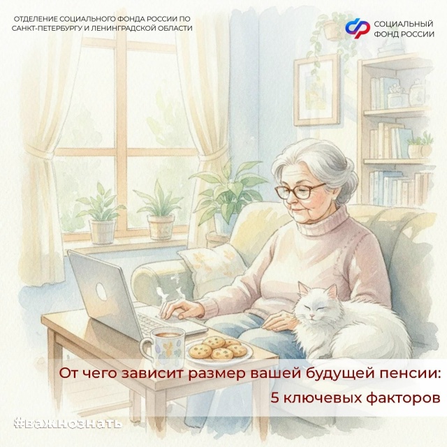 Новости СФР: 5 ключевых факторов назначения пенсии
