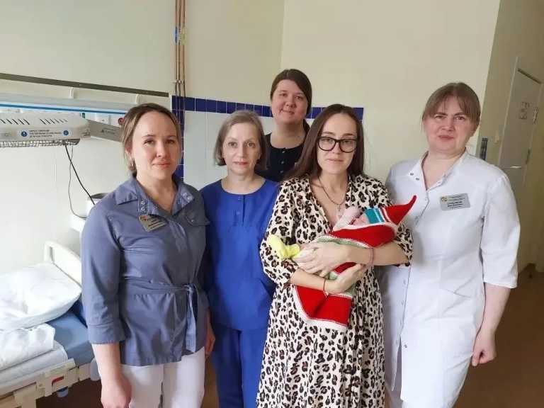 Мама с малышкой вместе, и это главная победа! 