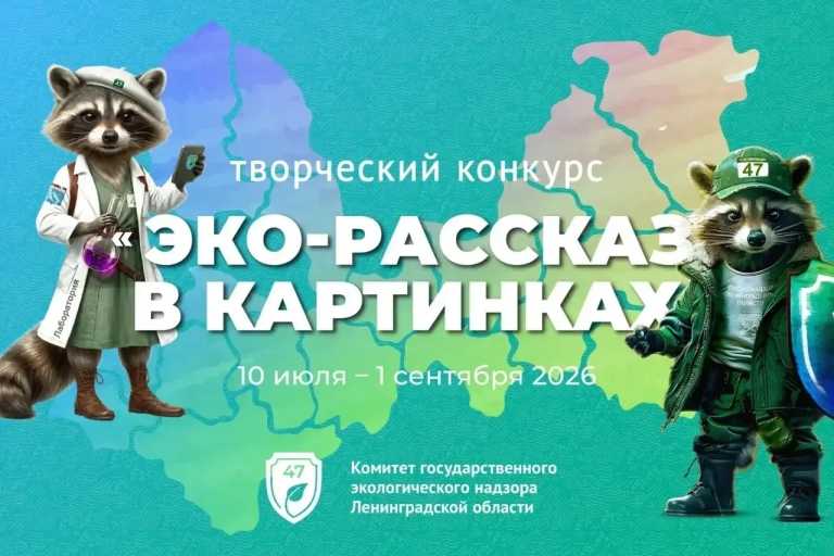 Еноты Егор и Настя – главные герои экоконкурса