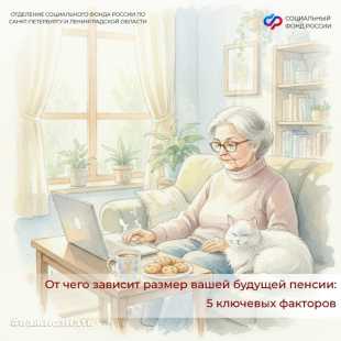 Новости СФР: 5 ключевых факторов назначения пенсии