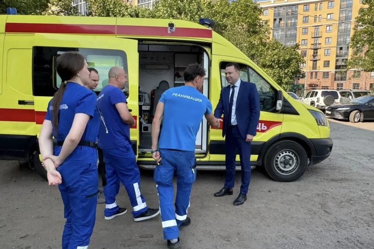 Ленинградская область: большинство сотрудников Гатчинской скорой остались на рабочих местах, несмотря на кадровые изменения
