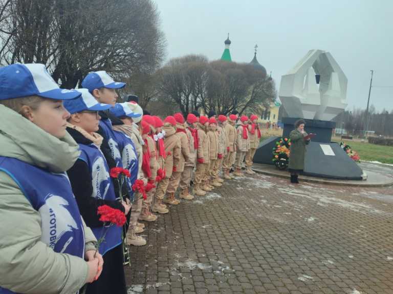 О подвиге ликвидаторов нельзя забывать!