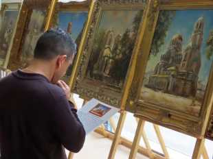 «Православные храмы мира» – выставка в музее 