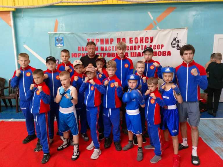 Сланцевские боксёры  на турнире памяти Ю.П. Шалашова