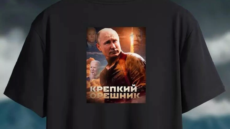 Коллекция футболок с автографами Путина пополнилась новыми цитатами