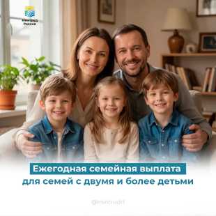 Ежегодная семейная выплата: кто может получить и как оформить 