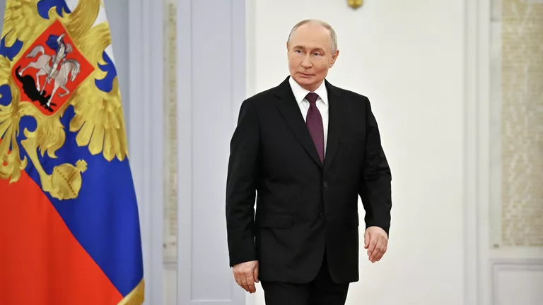 Путин рассказал, на каких принципах Россия готова к переговорам с Украиной