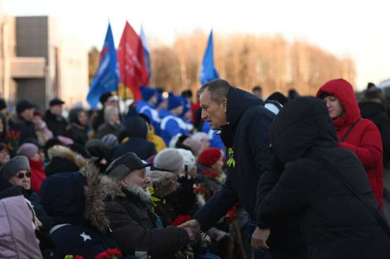 Ленинградская область отметила 82-ю годовщину со дня прорыва блокады Ленинграда