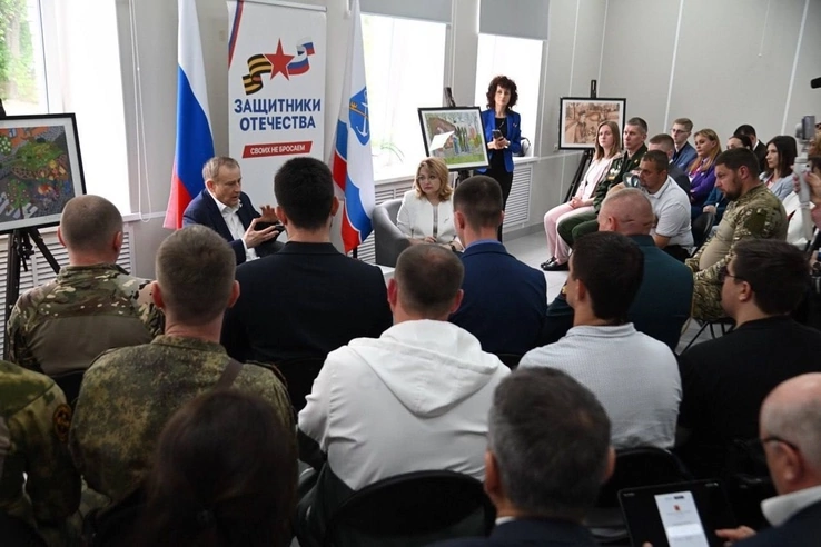 Ветеранам СВО – дополнительная поддержка от Ленинградской области