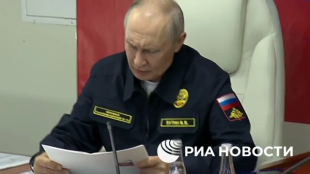 Путин: Россия будет зеркально отвечать на захват торговых судов Западом