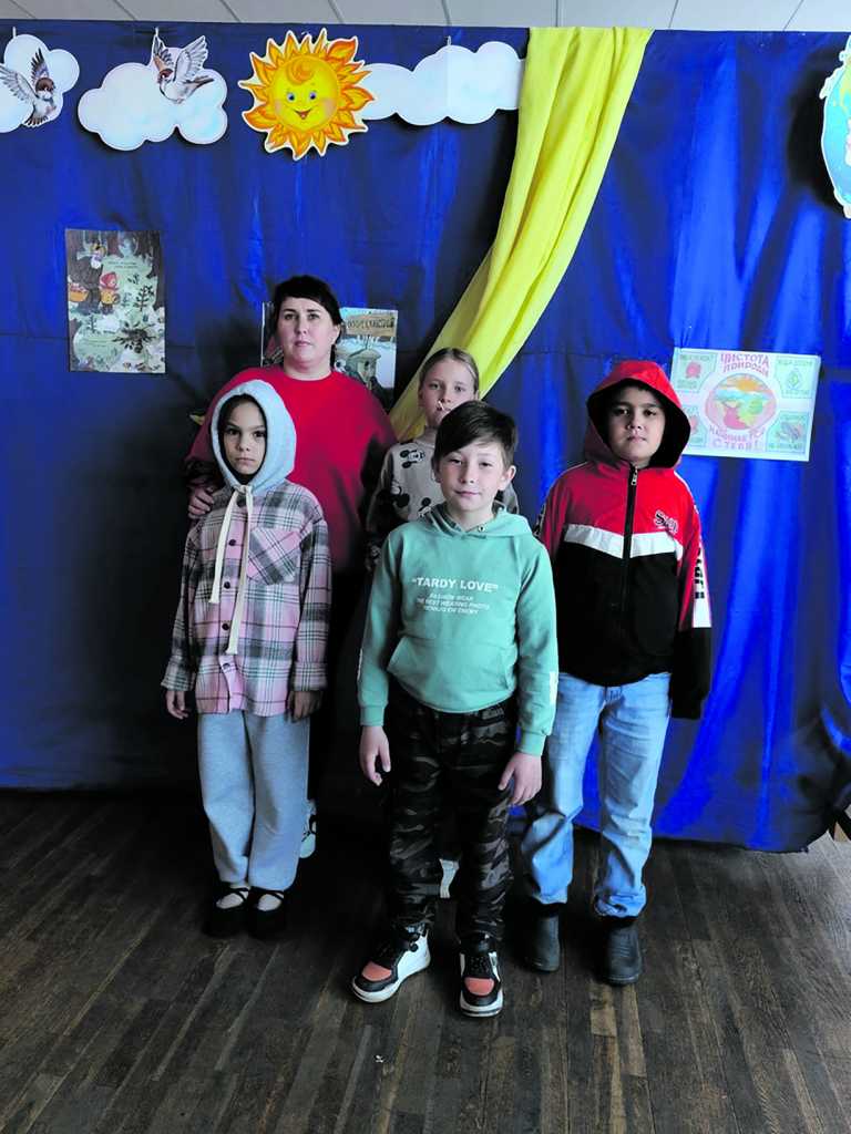 Молодые экоактивисты